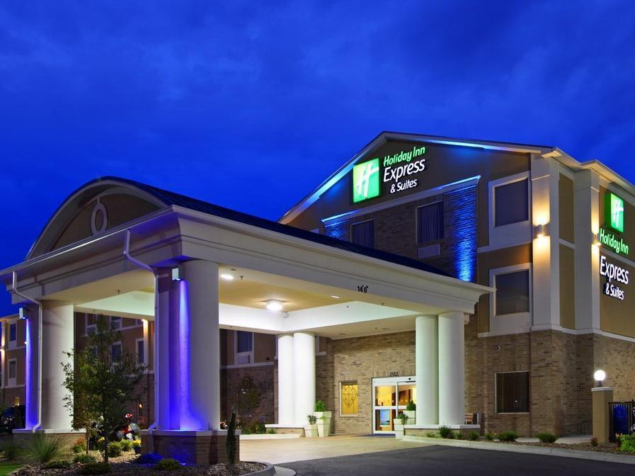 Holiday Inn Express & Suites Charlotte North By Ihg Екстер'єр фото